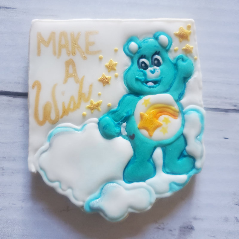 Care Bears Birthday Cake 